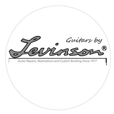 Guitar Repair Workshop 'Guitars by Levinson' Est. 1977